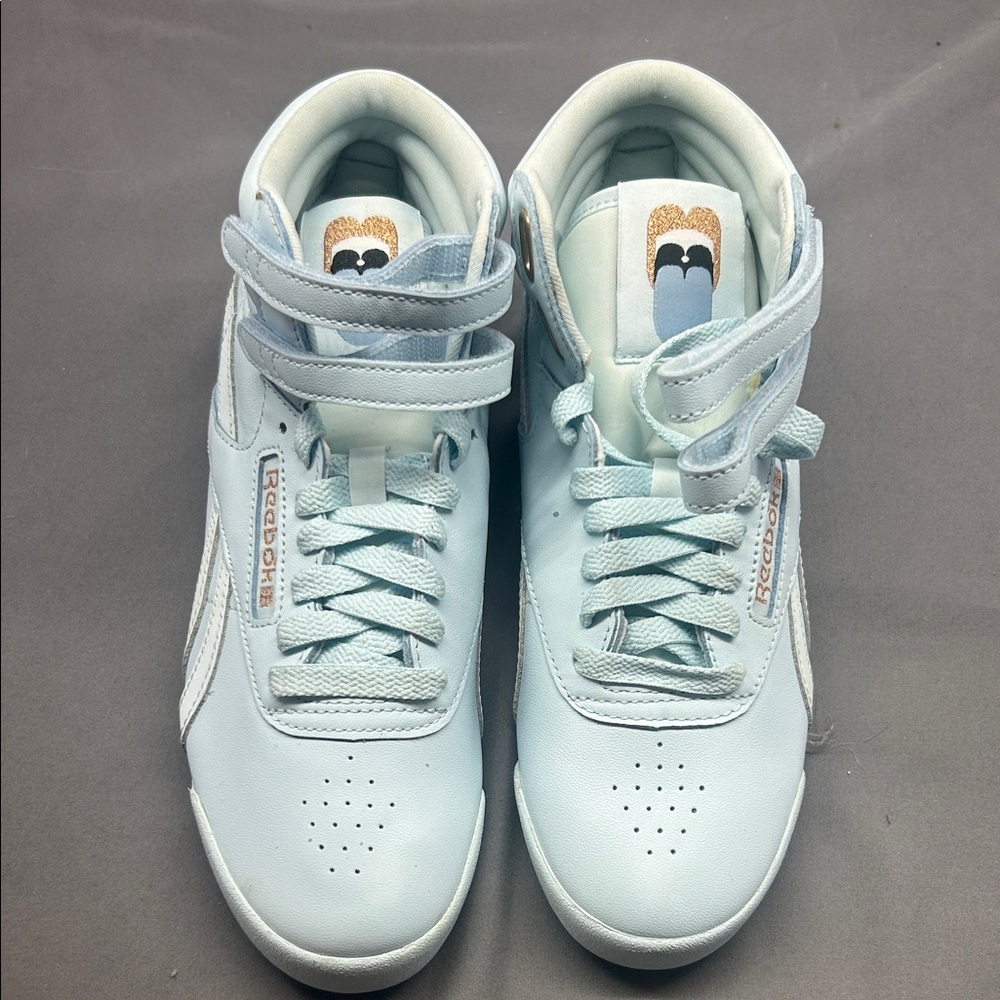 Reebok Freestyle Hi The 54‎ 11 40th Anniversary of freestyle Size 4